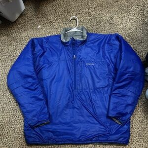 Patagonia Puffball Pullover Jacket Size XL